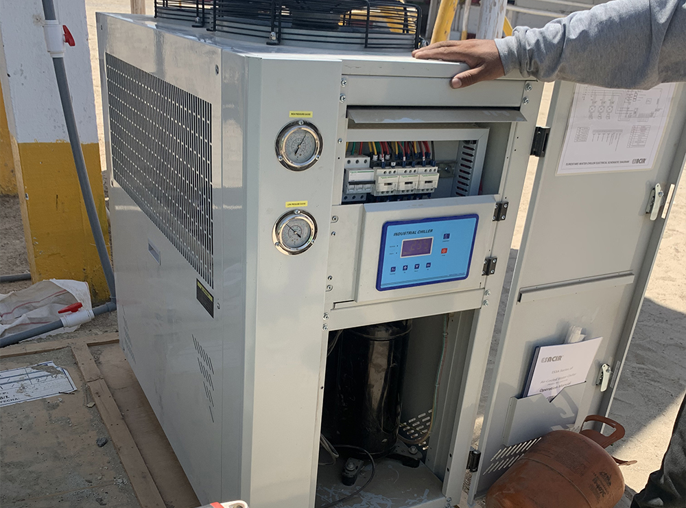 chiller enfriador poultry