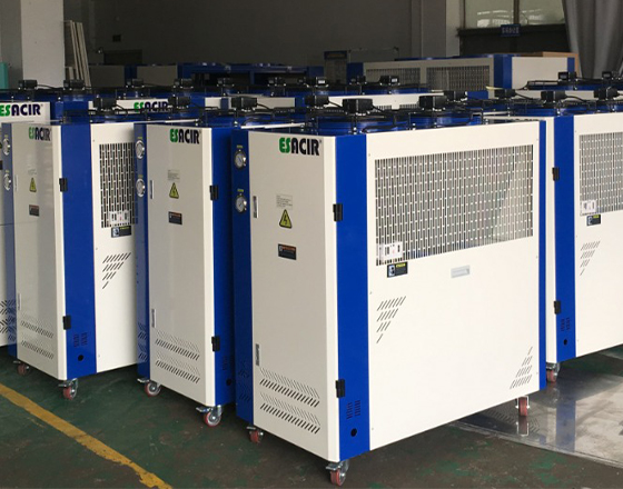 chiller enfriador poultry